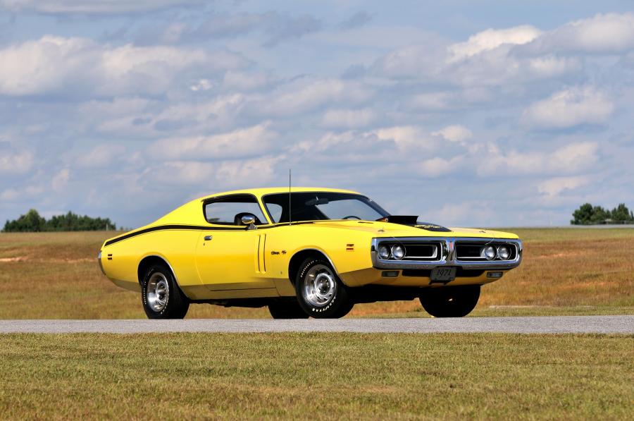  Dodge Charger R/T Hemi With Ramcharger Hood Option (WS23) 1971 года  (фото 22 из 40)